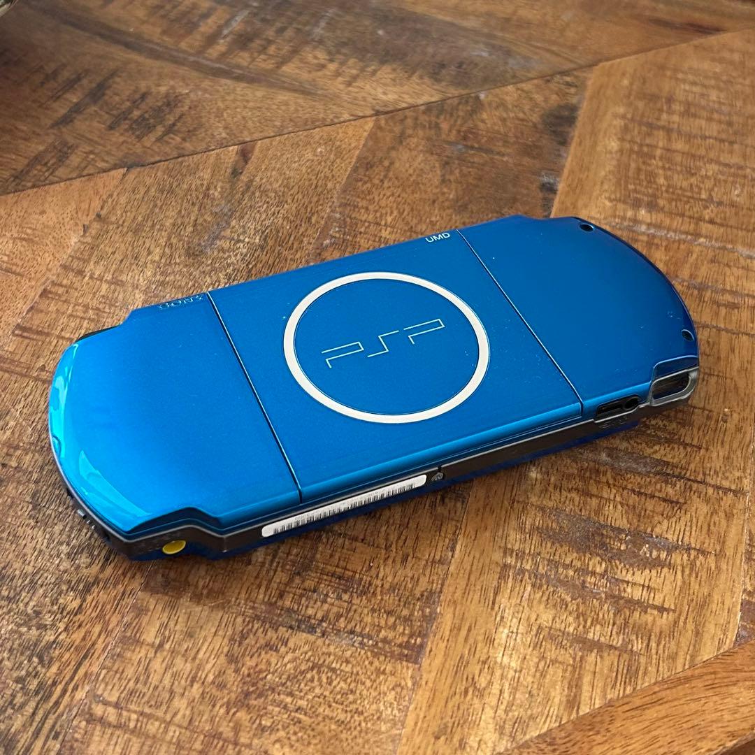 PSP3000 バイブラントブルー 本体のみ 完動品
