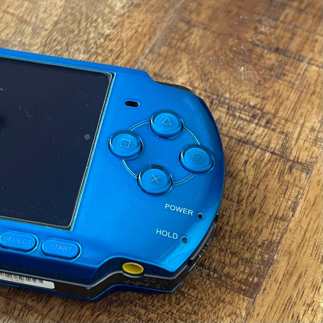PSP3000 バイブラントブルー 本体のみ 完動品
