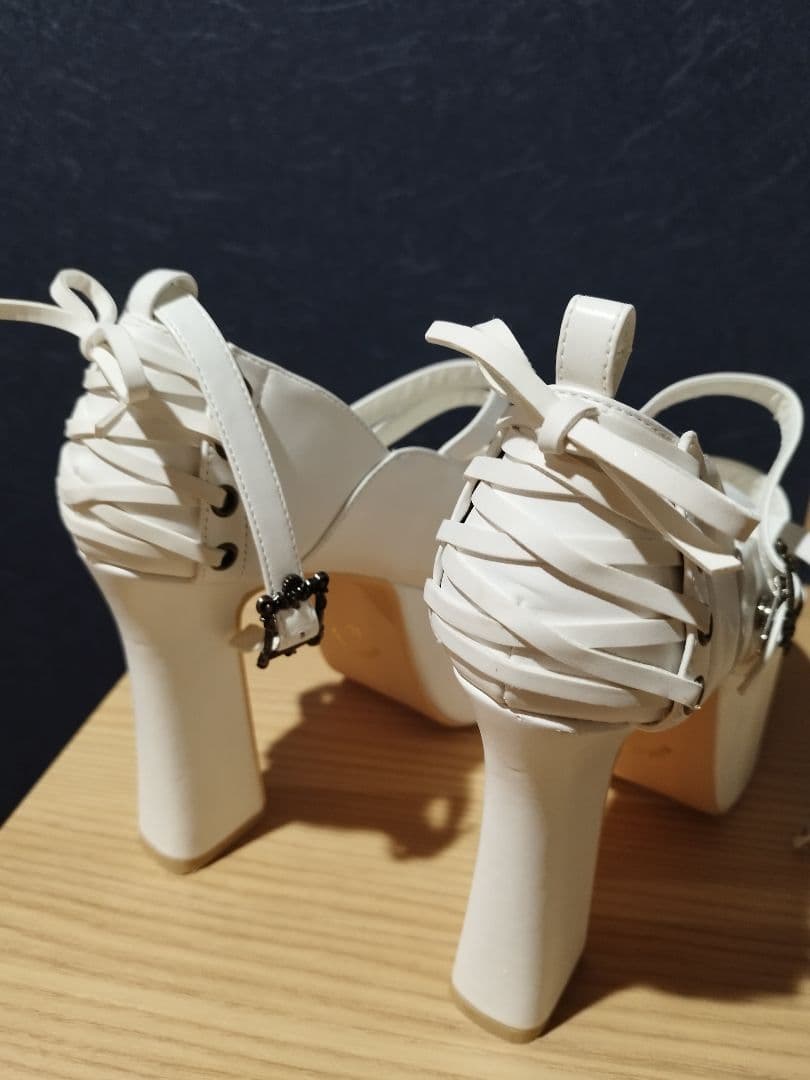 ATELIER PIERROT PUMPS/厚底 パンプス