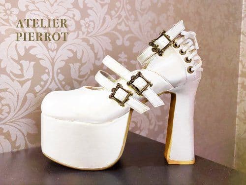 ATELIER PIERROT PUMPS/厚底 パンプス