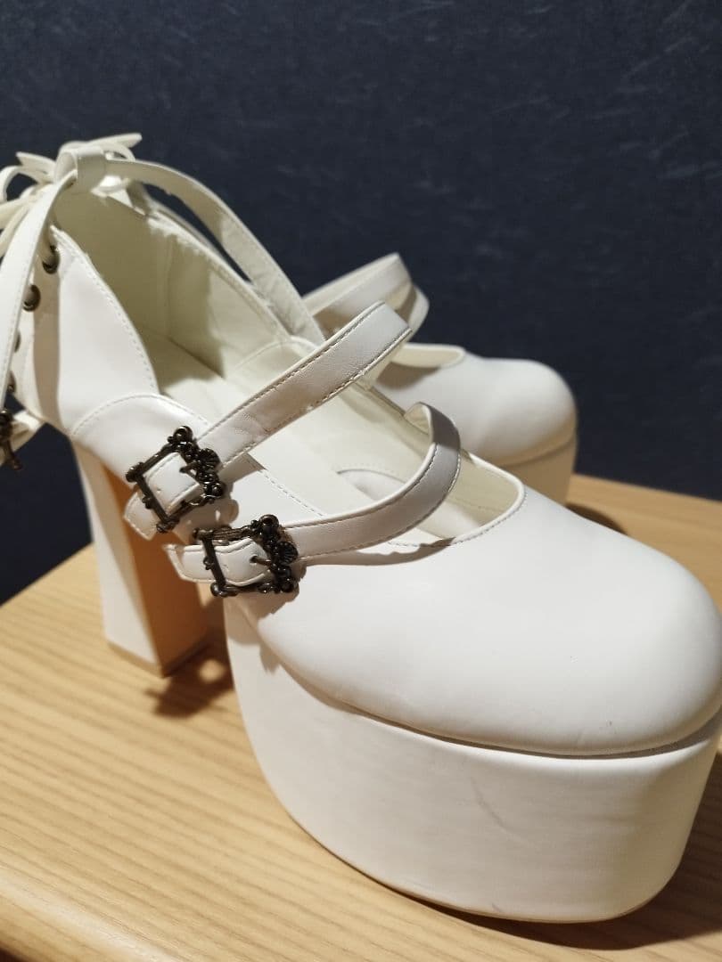 ATELIER PIERROT PUMPS/厚底 パンプス