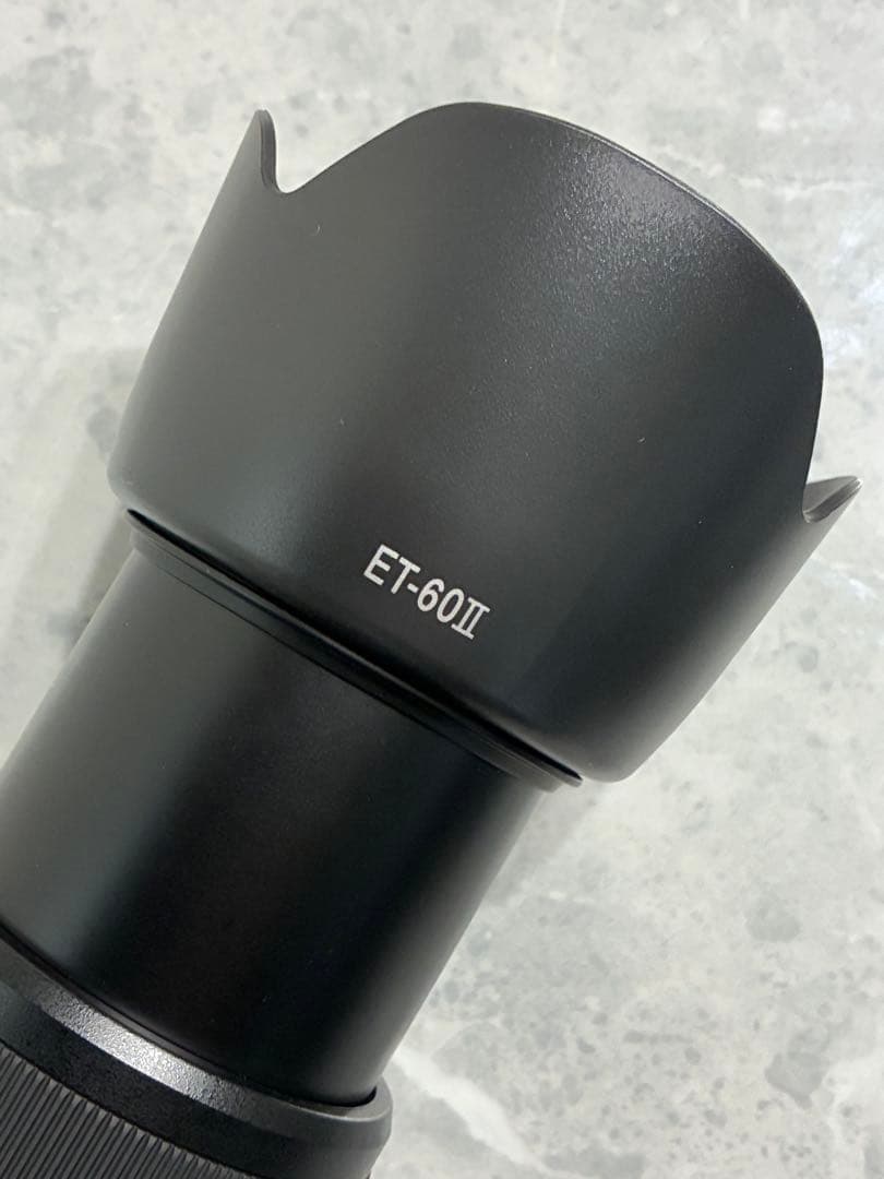 ⭐️美品⭐️ Canon EF-S 55-250mm IS II フード付望遠レンズ