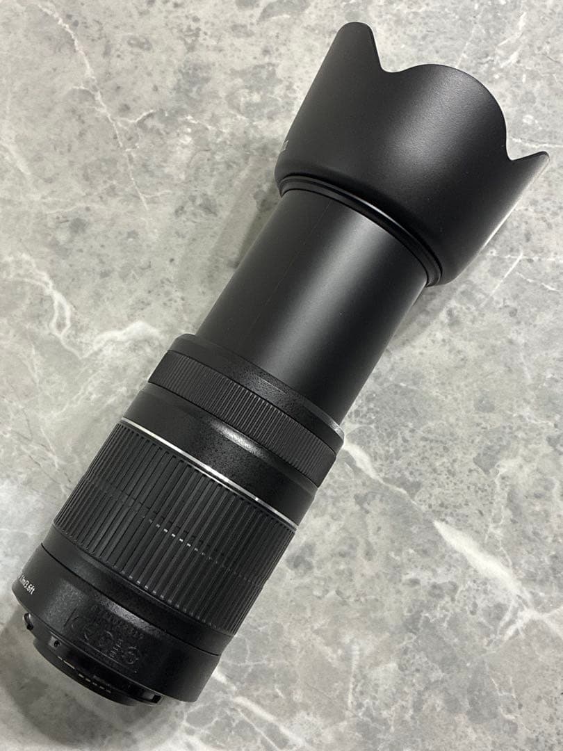 ⭐️美品⭐️ Canon EF-S 55-250mm IS II フード付望遠レンズ
