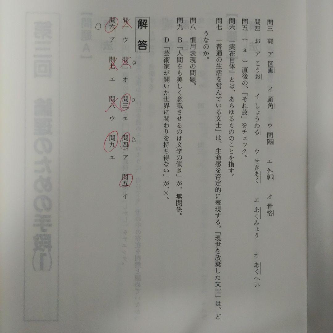 GOES ゴーズ 大学受験通信セミナー 現代文 出口 フルセット