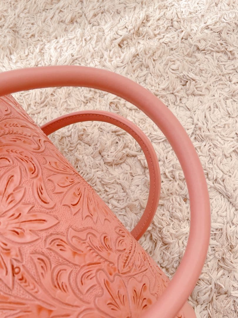 グレースコンチネンタル カービング カゴバッグCarving Basket MS