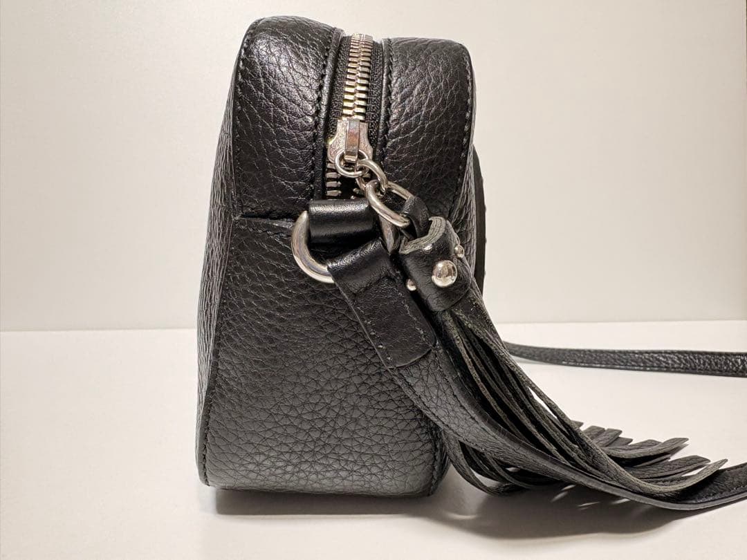 GUCCI ソーホー ディスクバッグ スタッズ ショルダーバッグ 袋付き