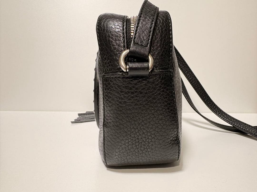 GUCCI ソーホー ディスクバッグ スタッズ ショルダーバッグ 袋付き