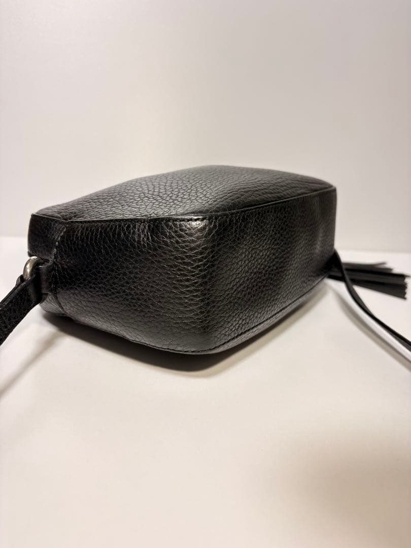 GUCCI ソーホー ディスクバッグ スタッズ ショルダーバッグ 袋付き