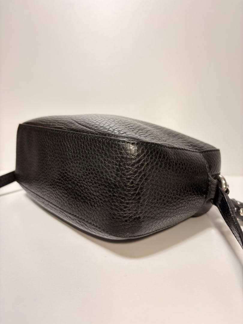 GUCCI ソーホー ディスクバッグ スタッズ ショルダーバッグ 袋付き