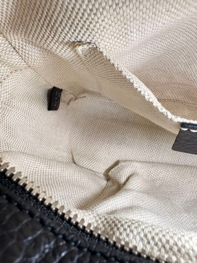 GUCCI ソーホー ディスクバッグ スタッズ ショルダーバッグ 袋付き