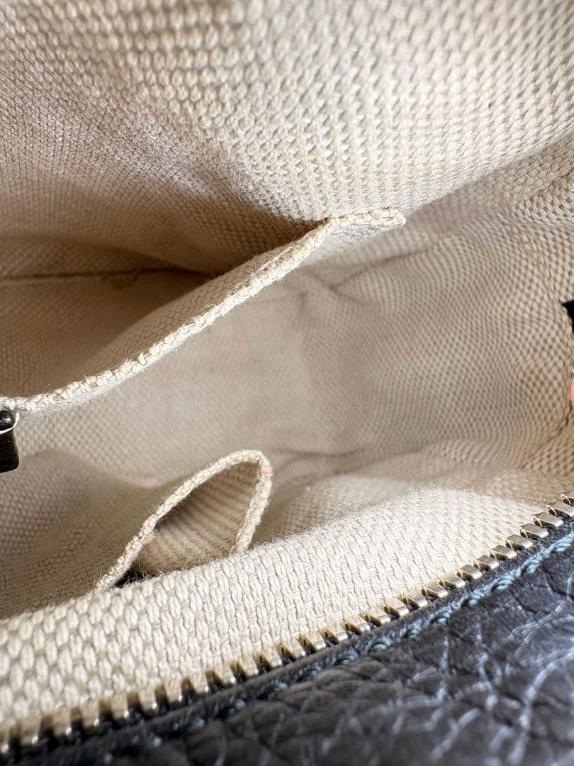 GUCCI ソーホー ディスクバッグ スタッズ ショルダーバッグ 袋付き