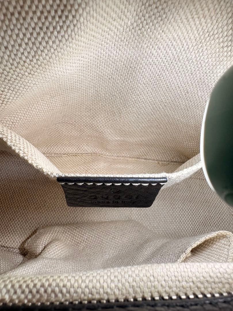GUCCI ソーホー ディスクバッグ スタッズ ショルダーバッグ 袋付き