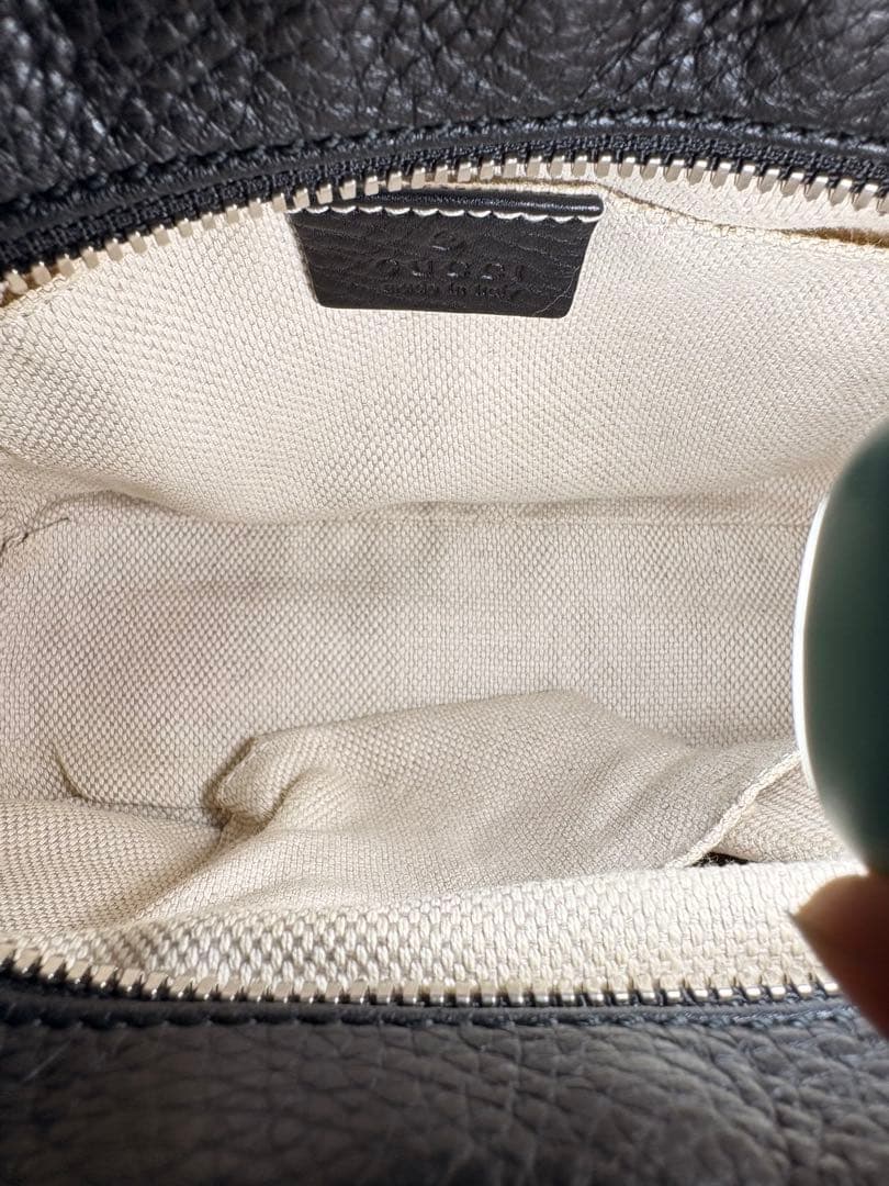 GUCCI ソーホー ディスクバッグ スタッズ ショルダーバッグ 袋付き