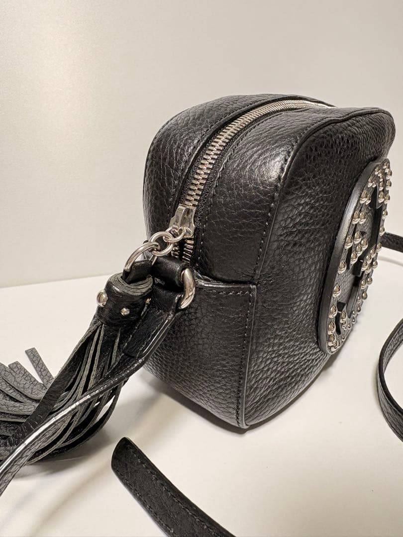 GUCCI ソーホー ディスクバッグ スタッズ ショルダーバッグ 袋付き