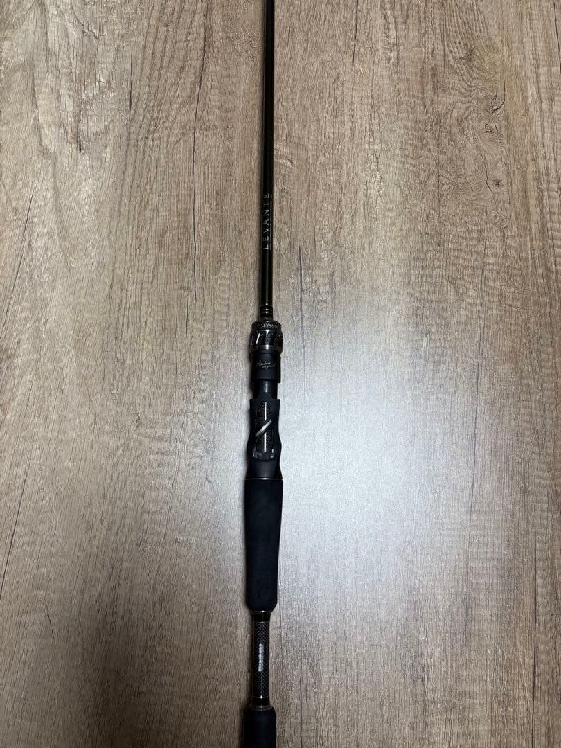 Megabass LEVANTE F3-66LV 1ピースロッド