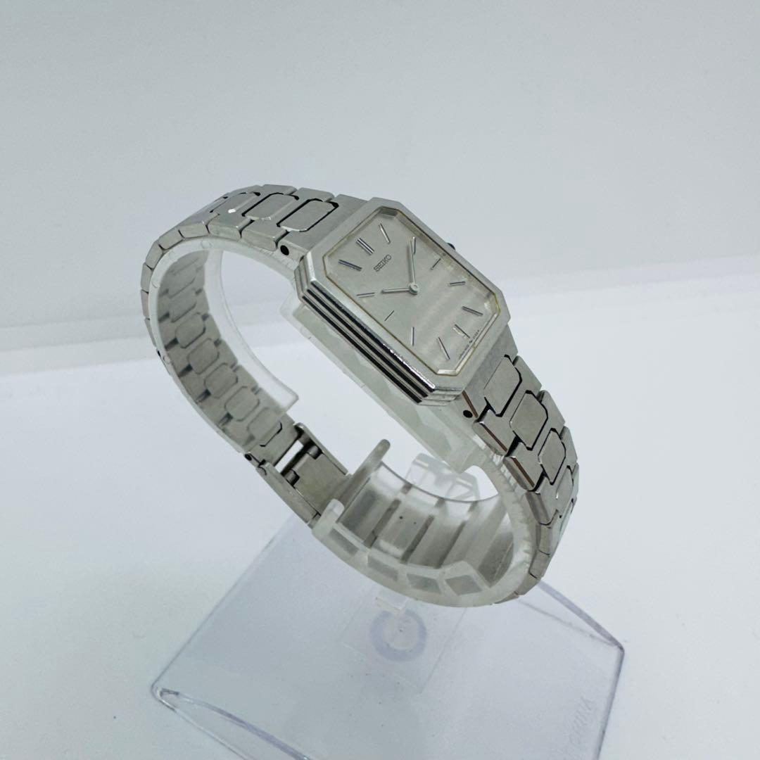 ✨SEIKO✨セイコー✨1400-5110✨シルバー文字盤✨クォーツ✨腕時計✨
