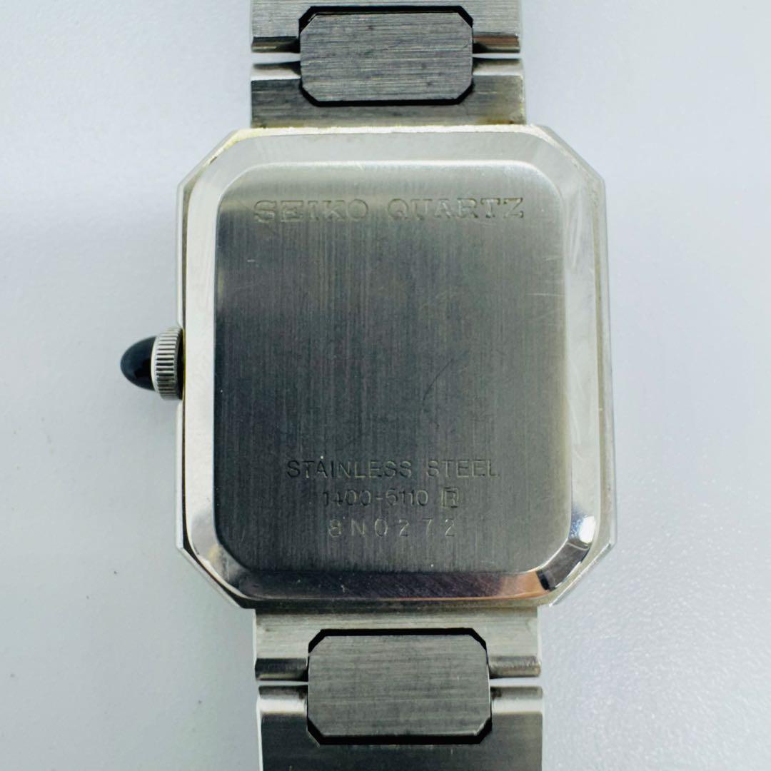 ✨SEIKO✨セイコー✨1400-5110✨シルバー文字盤✨クォーツ✨腕時計✨