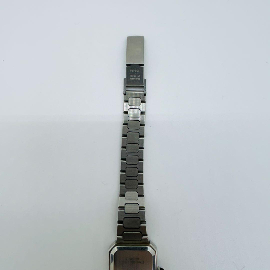 ✨SEIKO✨セイコー✨1400-5110✨シルバー文字盤✨クォーツ✨腕時計✨