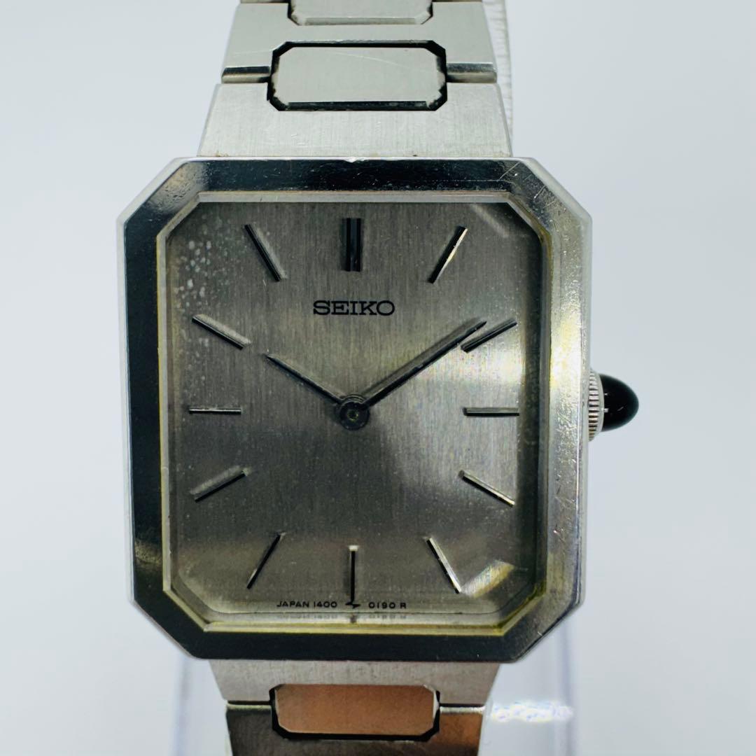 ✨SEIKO✨セイコー✨1400-5110✨シルバー文字盤✨クォーツ✨腕時計✨
