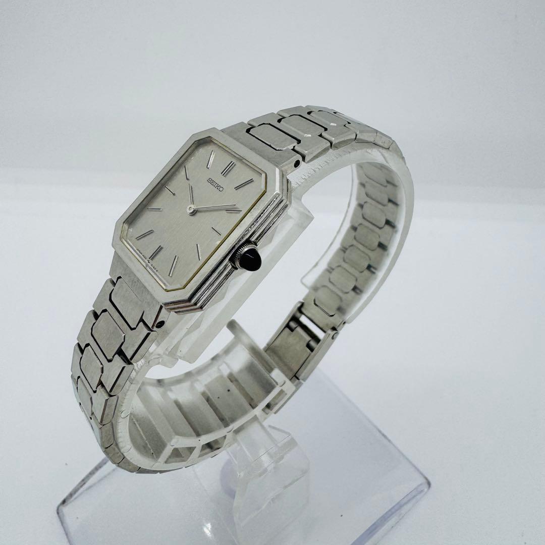 ✨SEIKO✨セイコー✨1400-5110✨シルバー文字盤✨クォーツ✨腕時計✨
