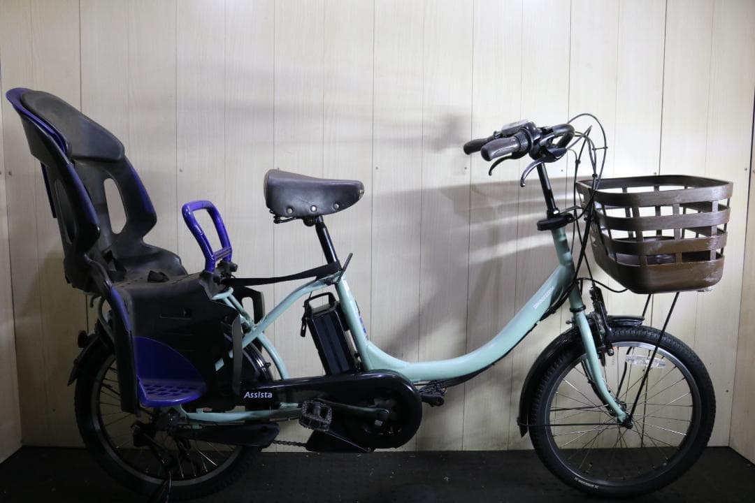 ブリヂストン アシスタC STD CC0C30 20インチ8.7AH3段 LED