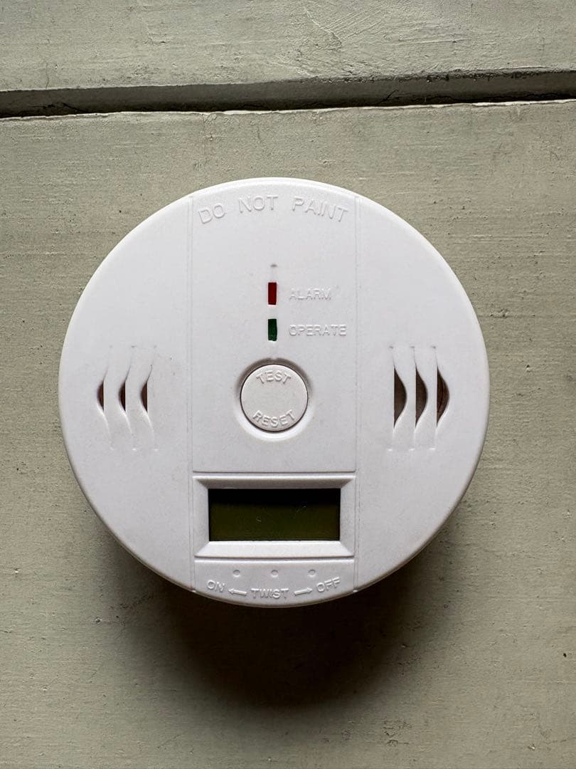 ウィンナーウェル ノマドビュー Ｍサイズ　フルセット　一酸化炭素アラーム付き