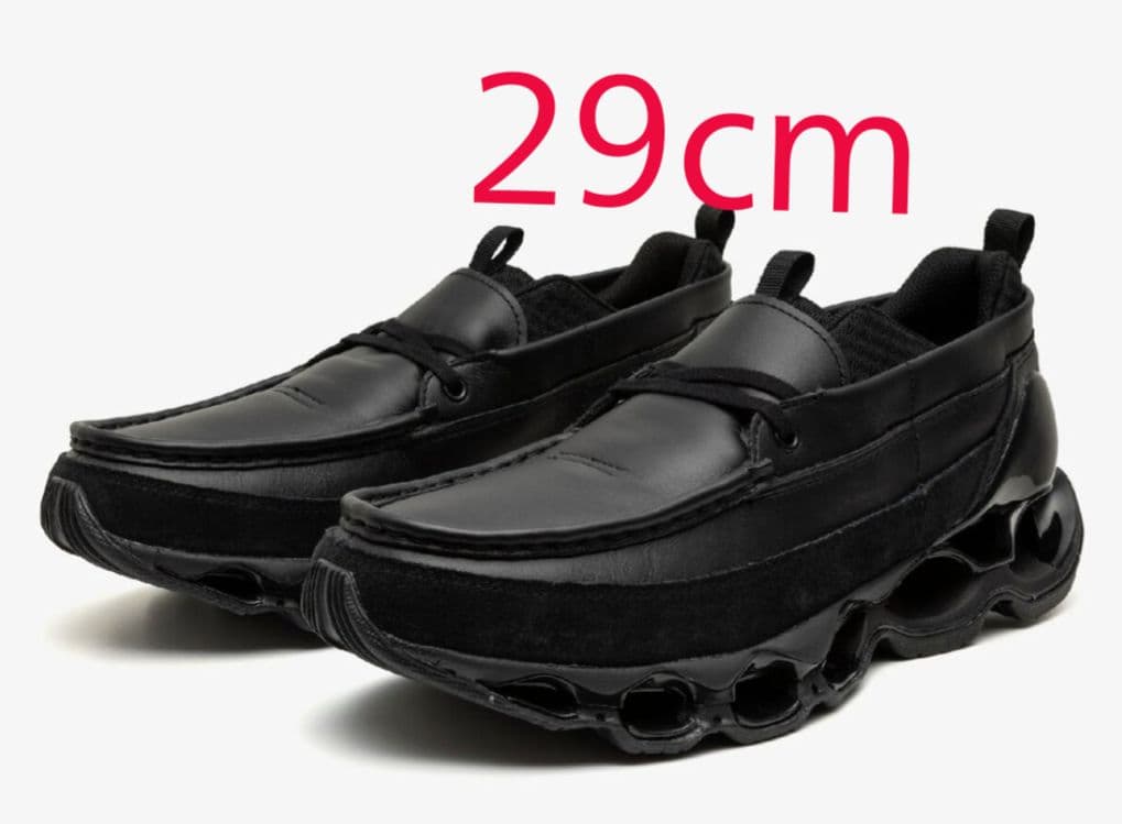 29cm 即発送 MIZUNO WAVE PROPHECY MOC BLACK