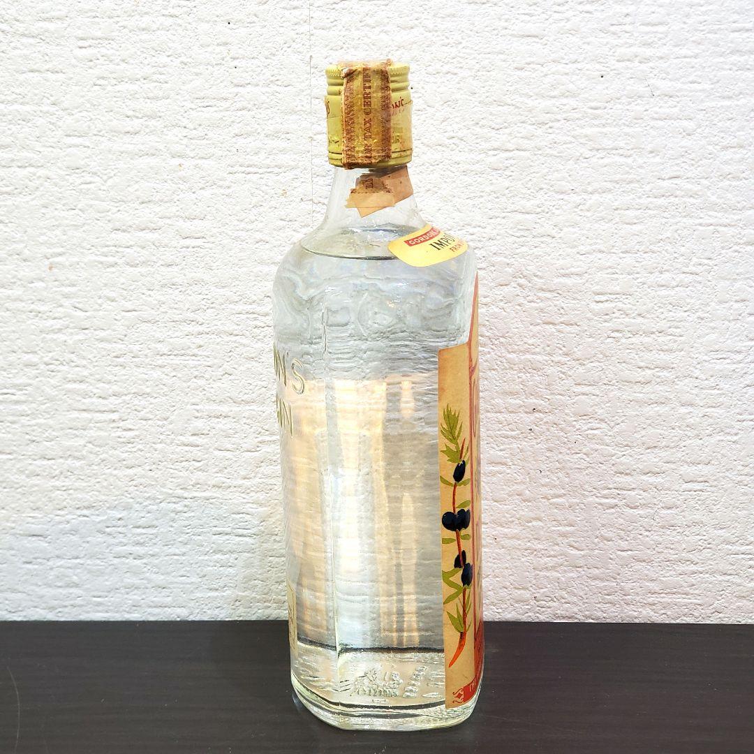 【古酒・未開封】ゴードン　ドライジン　旧ボトル　47度　750ml