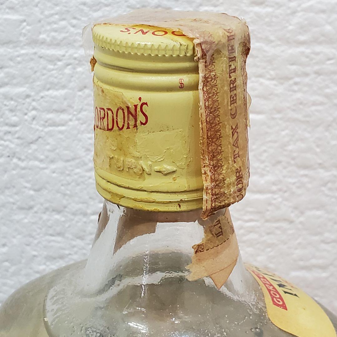 【古酒・未開封】ゴードン　ドライジン　旧ボトル　47度　750ml