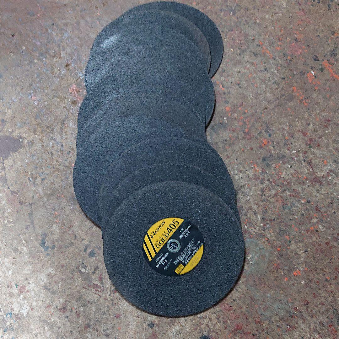 レジトン 切断砥石 ゴールド 405 (13枚)