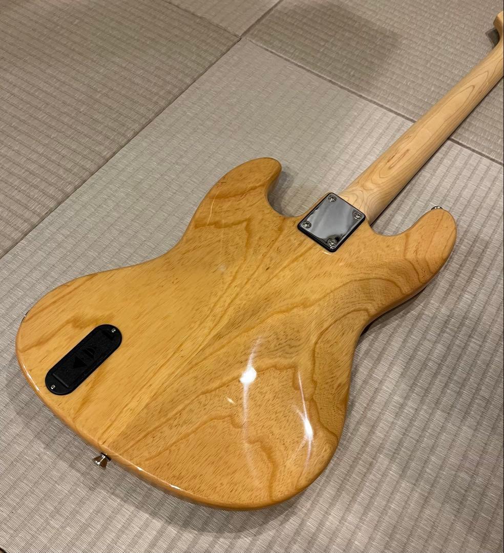 Compact Bass 4弦エレキベース アクティブ　ミニエレキベース　美品