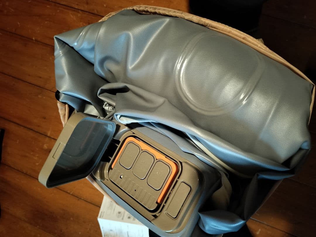 ダブル エアーベッド 200cm x 150cm