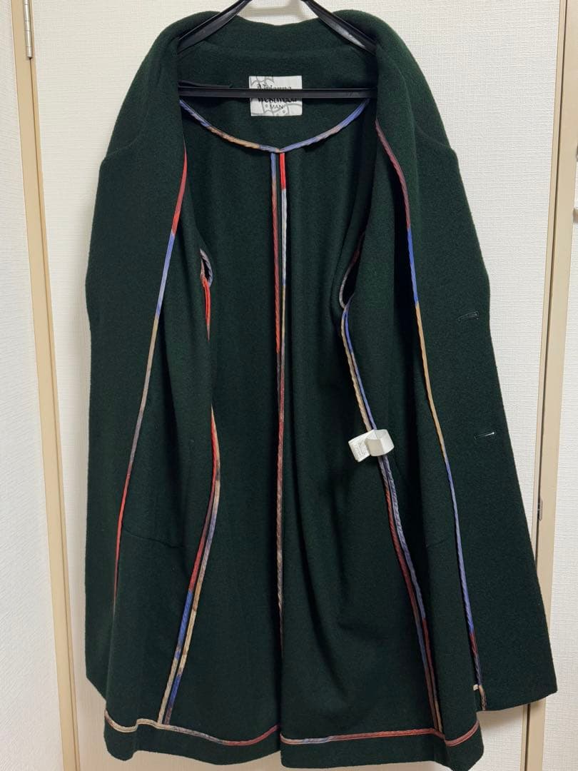 【Vivienne Westwood】ロング チェスター コート グリーン