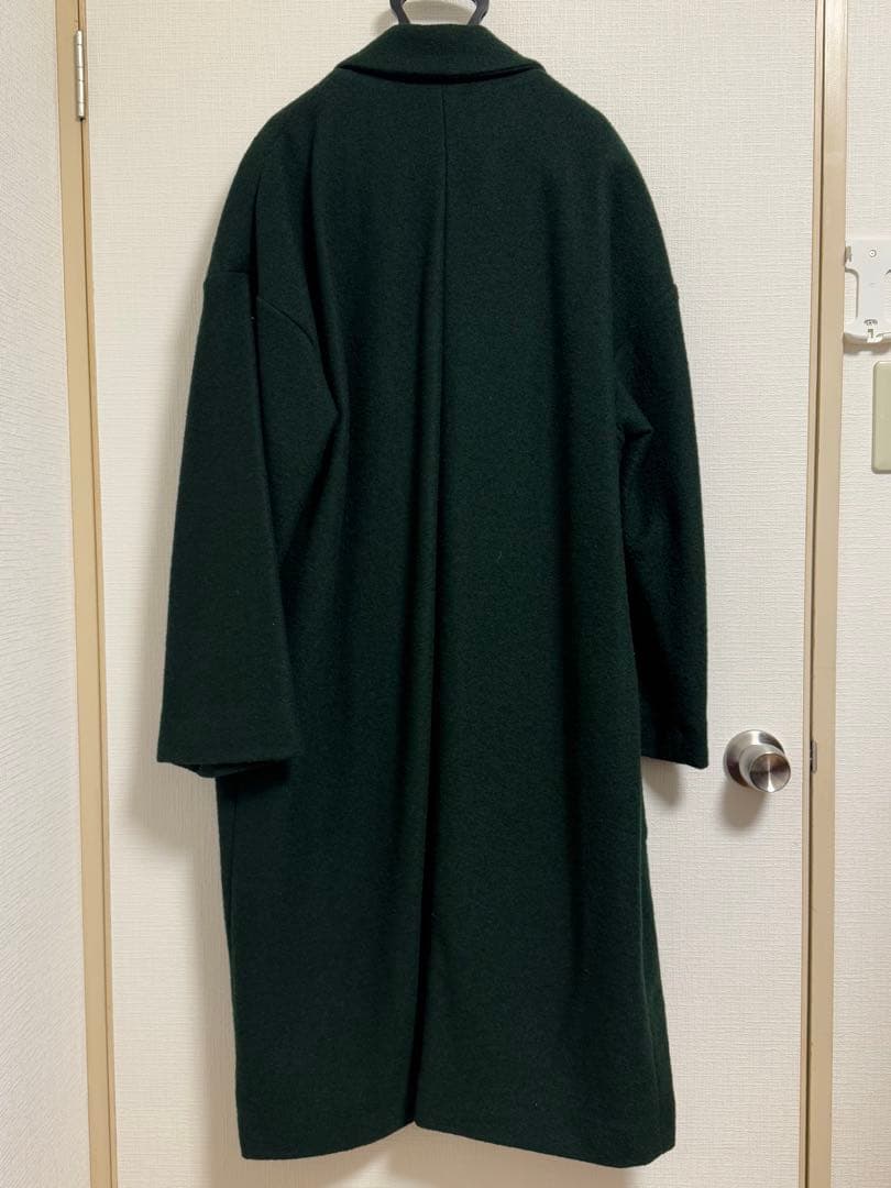 【Vivienne Westwood】ロング チェスター コート グリーン