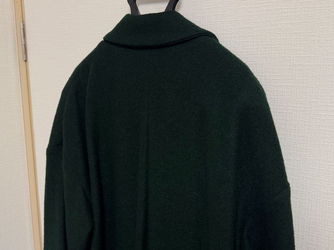 【Vivienne Westwood】ロング チェスター コート グリーン