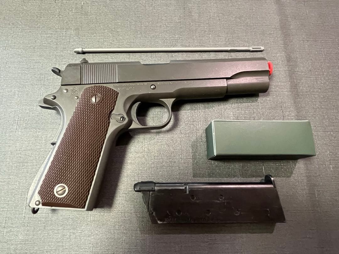 M1911A1 COLT GOVERNMENT コルト　ガバメント　ガスガン
