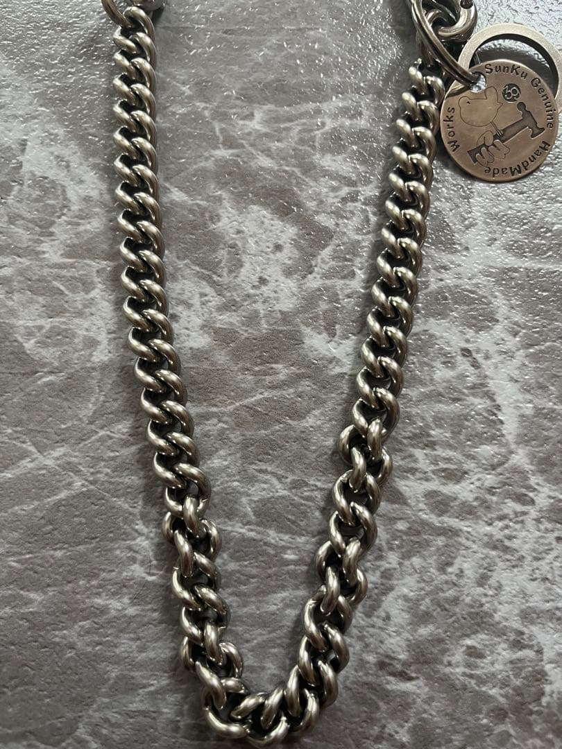 【廃盤】sunKu サンク 39 Wichard社 カラビナ ウォレットチェーン