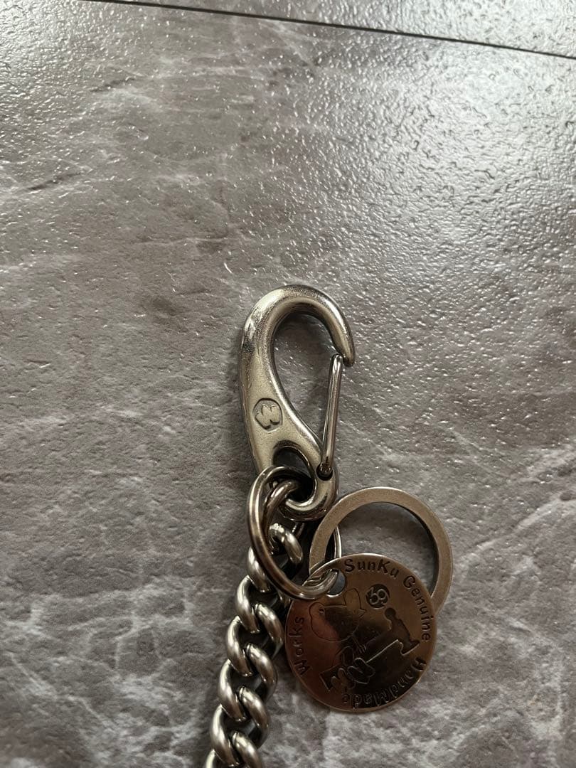 【廃盤】sunKu サンク 39 Wichard社 カラビナ ウォレットチェーン