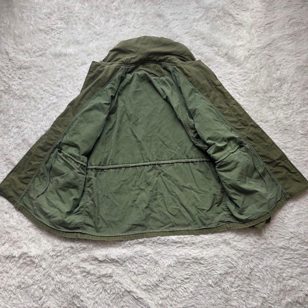 米軍 実物 US AIR FORCE キャトル ジャケット LR