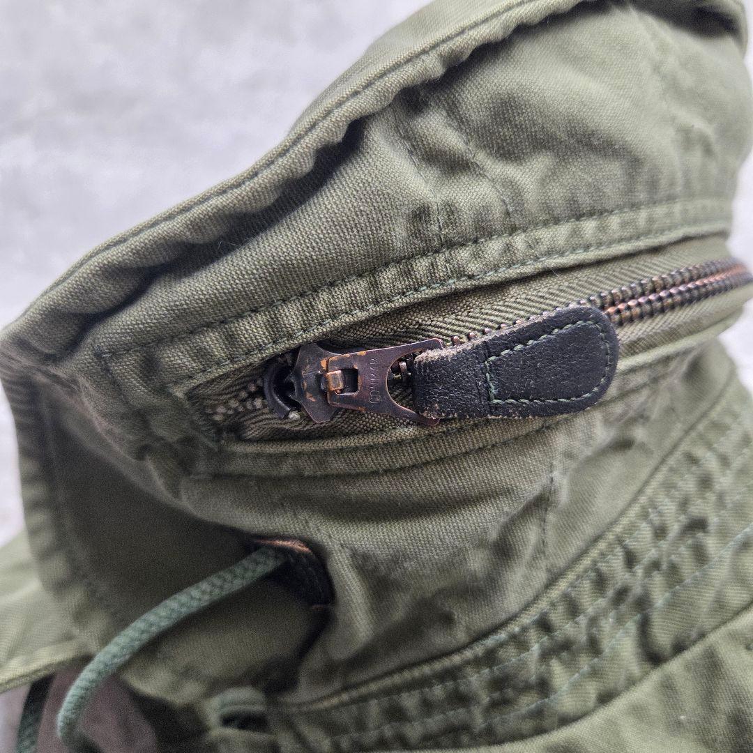 米軍 実物 US AIR FORCE キャトル ジャケット LR