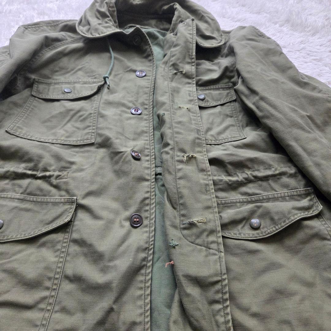 米軍 実物 US AIR FORCE キャトル ジャケット LR