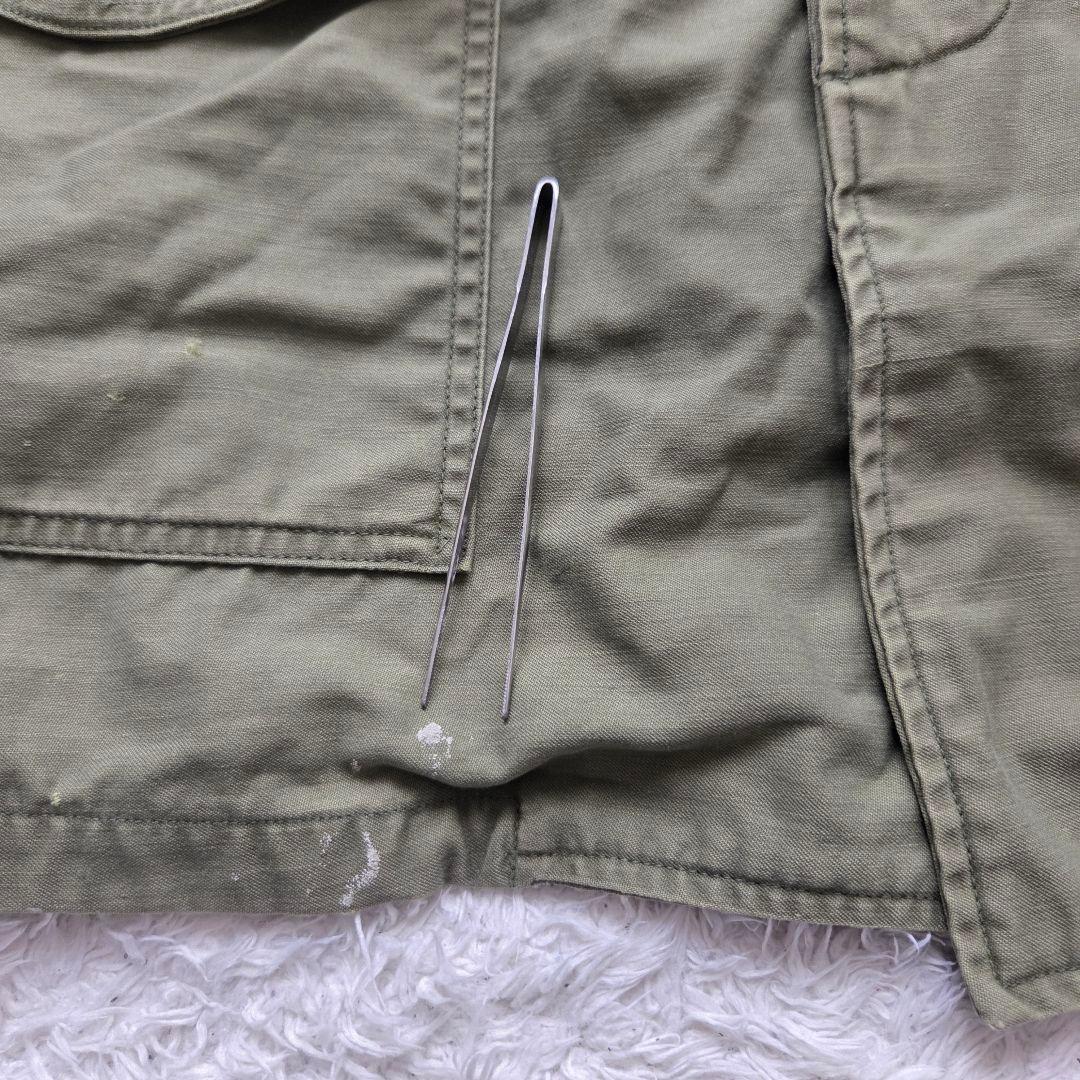 米軍 実物 US AIR FORCE キャトル ジャケット LR