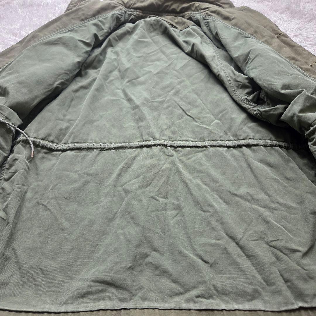 米軍 実物 US AIR FORCE キャトル ジャケット LR