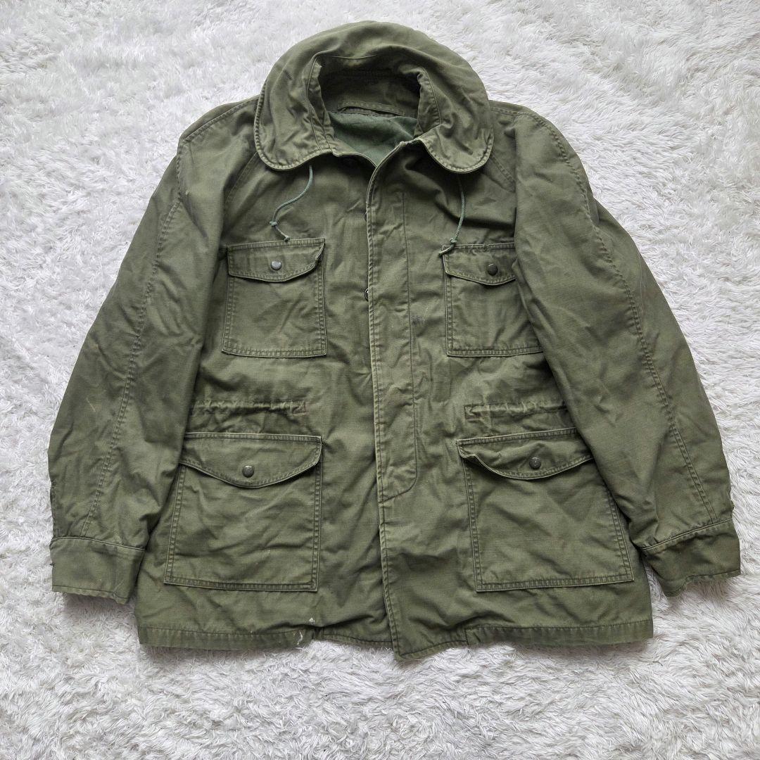 米軍 実物 US AIR FORCE キャトル ジャケット LR