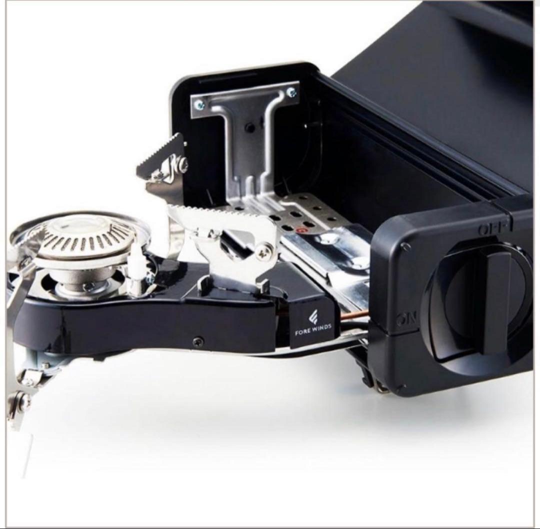 FORE WINDS Folding Camp Stove ブラック
