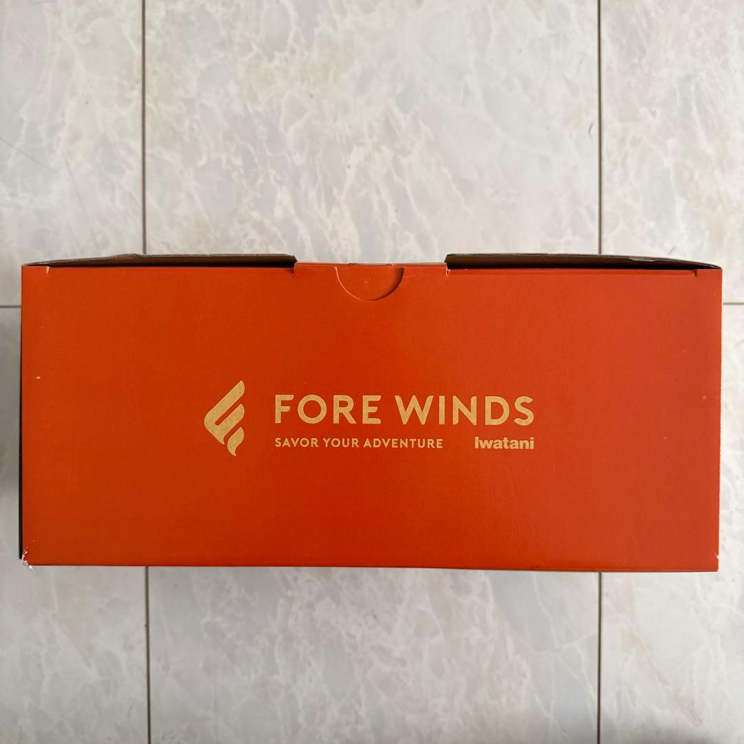 FORE WINDS Folding Camp Stove ブラック