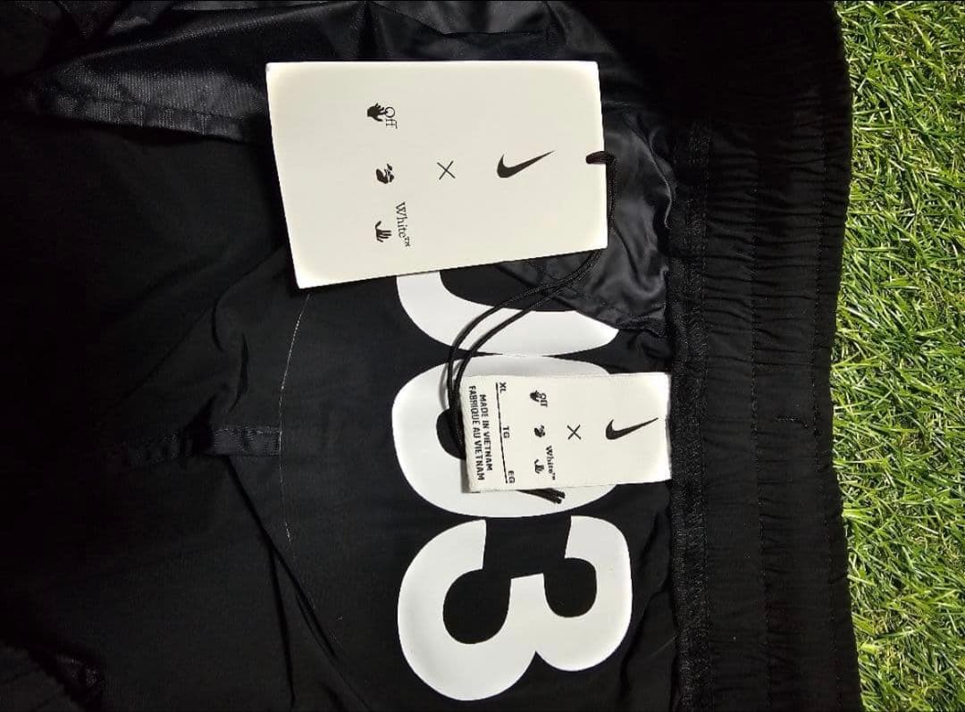 Nike x Off-Whiteトラックスーツ パンツ newjeansミンジ