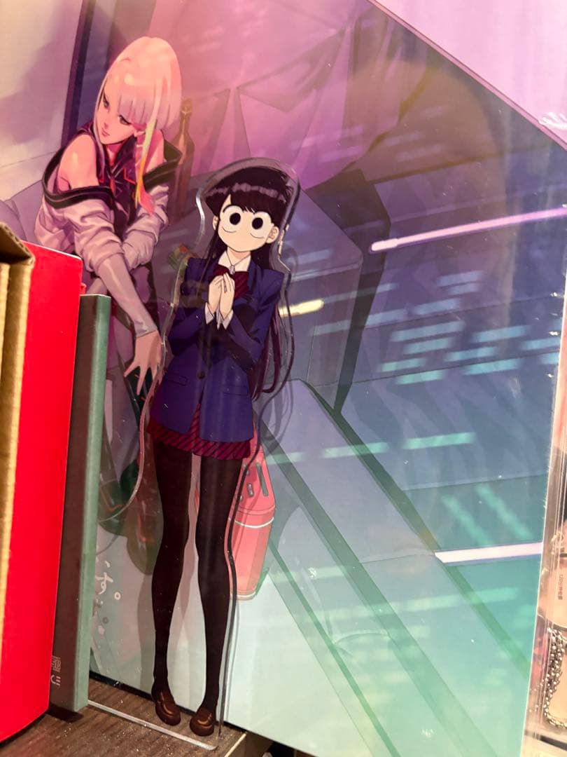 「古見さんはコミュ症です」複製原画と漫画複製原稿とコミックマーカー３点