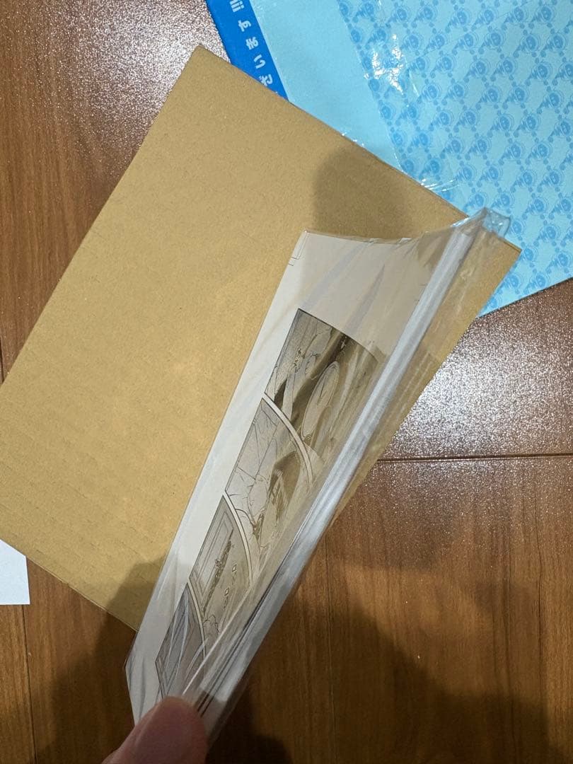 「古見さんはコミュ症です」複製原画と漫画複製原稿とコミックマーカー３点