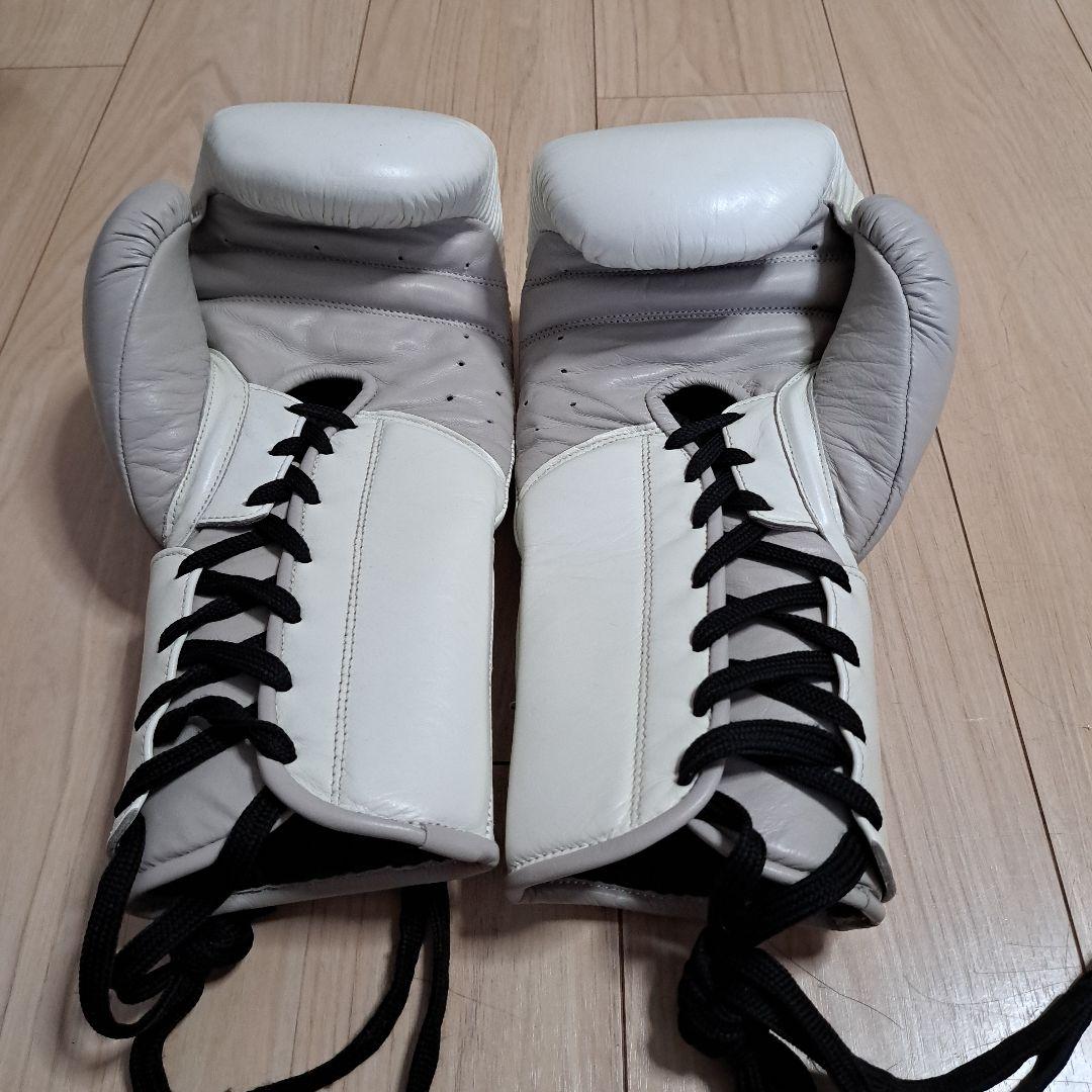 EVERLAST POWERLOCK ボクシンググローブ ホワイト